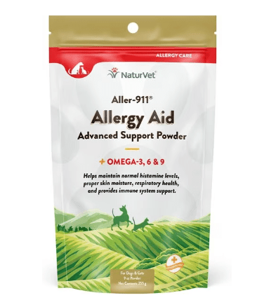 Allergy Aid powder for dogs
